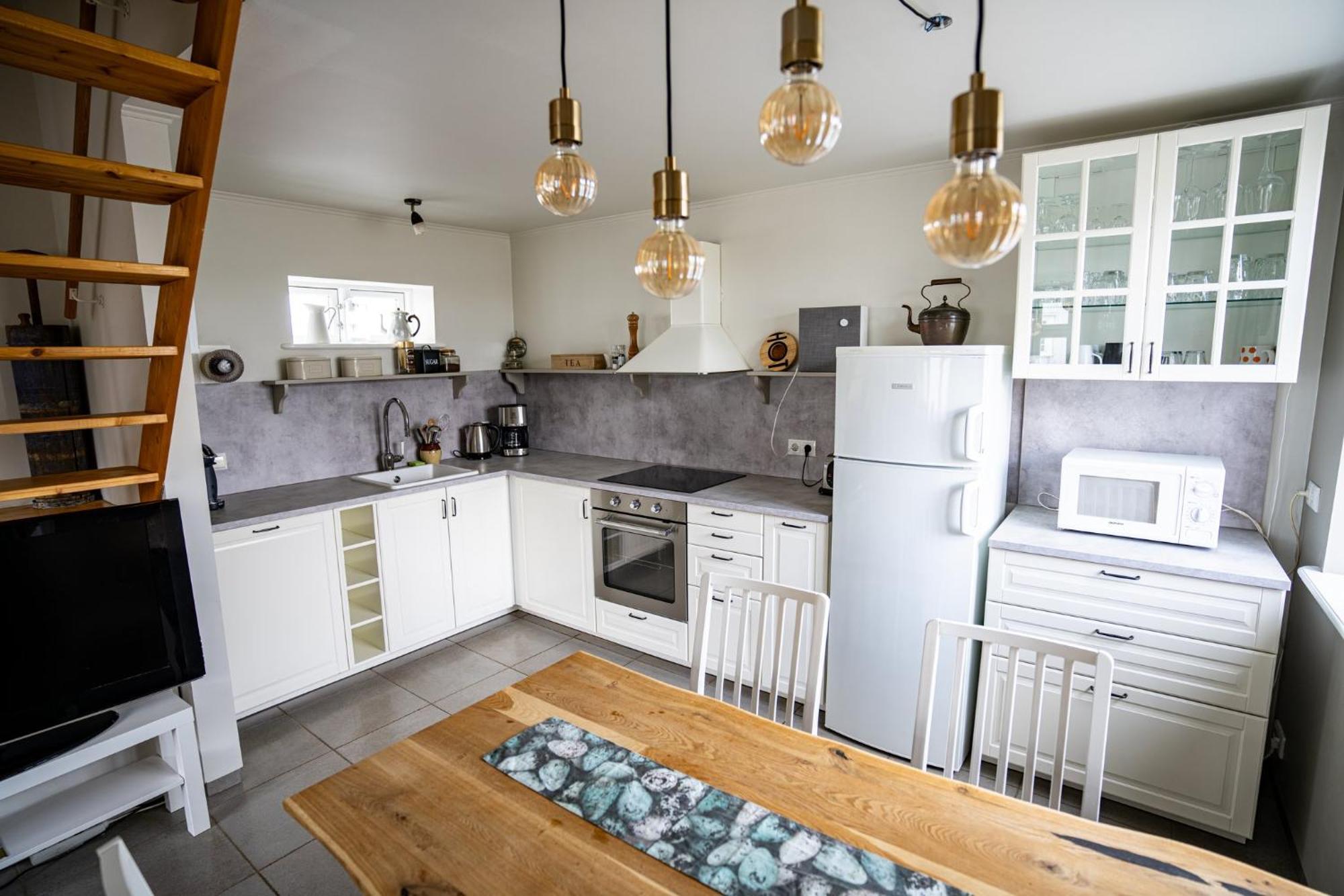 Guesthouse Lyngholt Þórshöfn Bagian luar foto