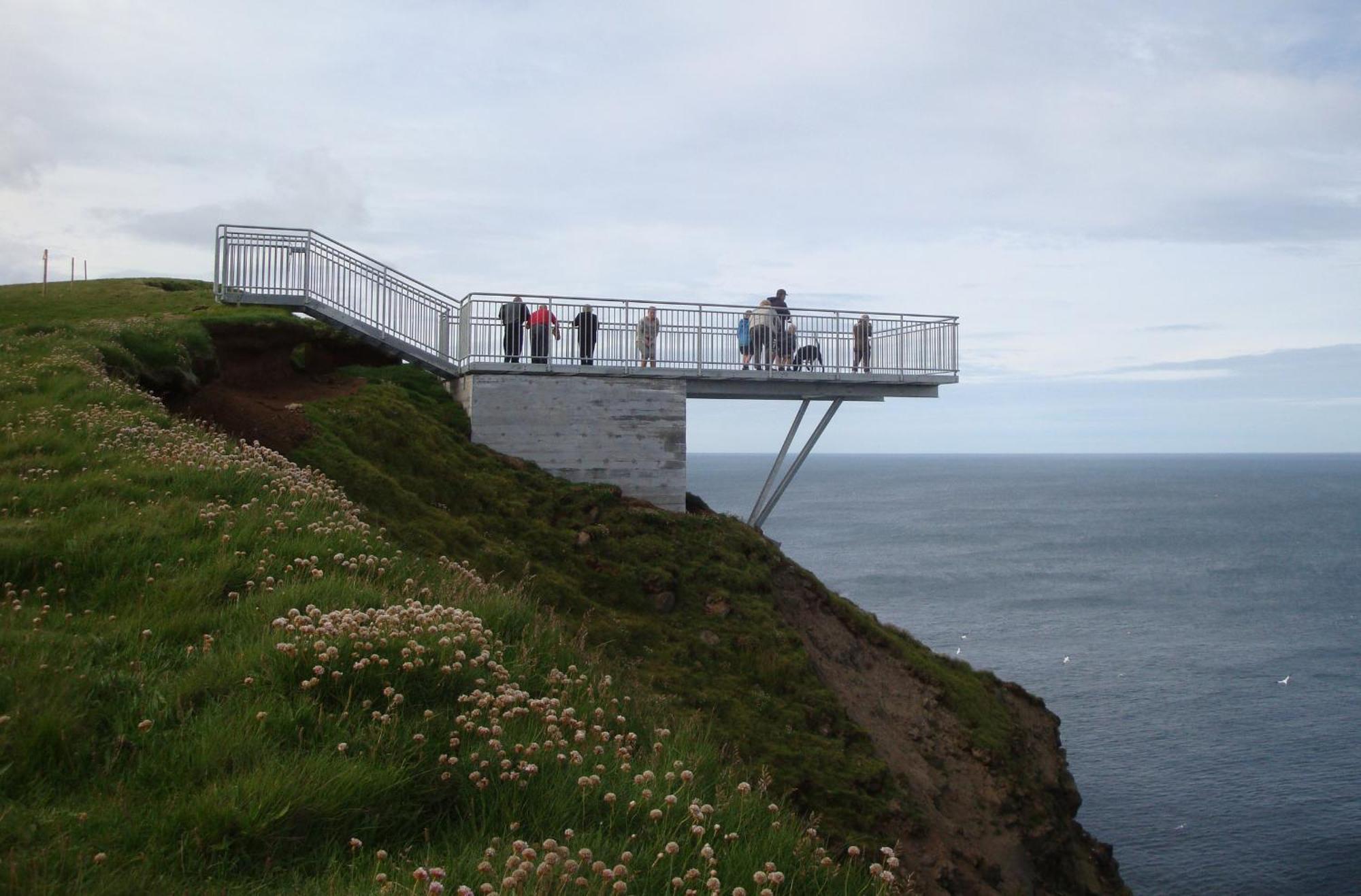 Guesthouse Lyngholt Þórshöfn Bagian luar foto