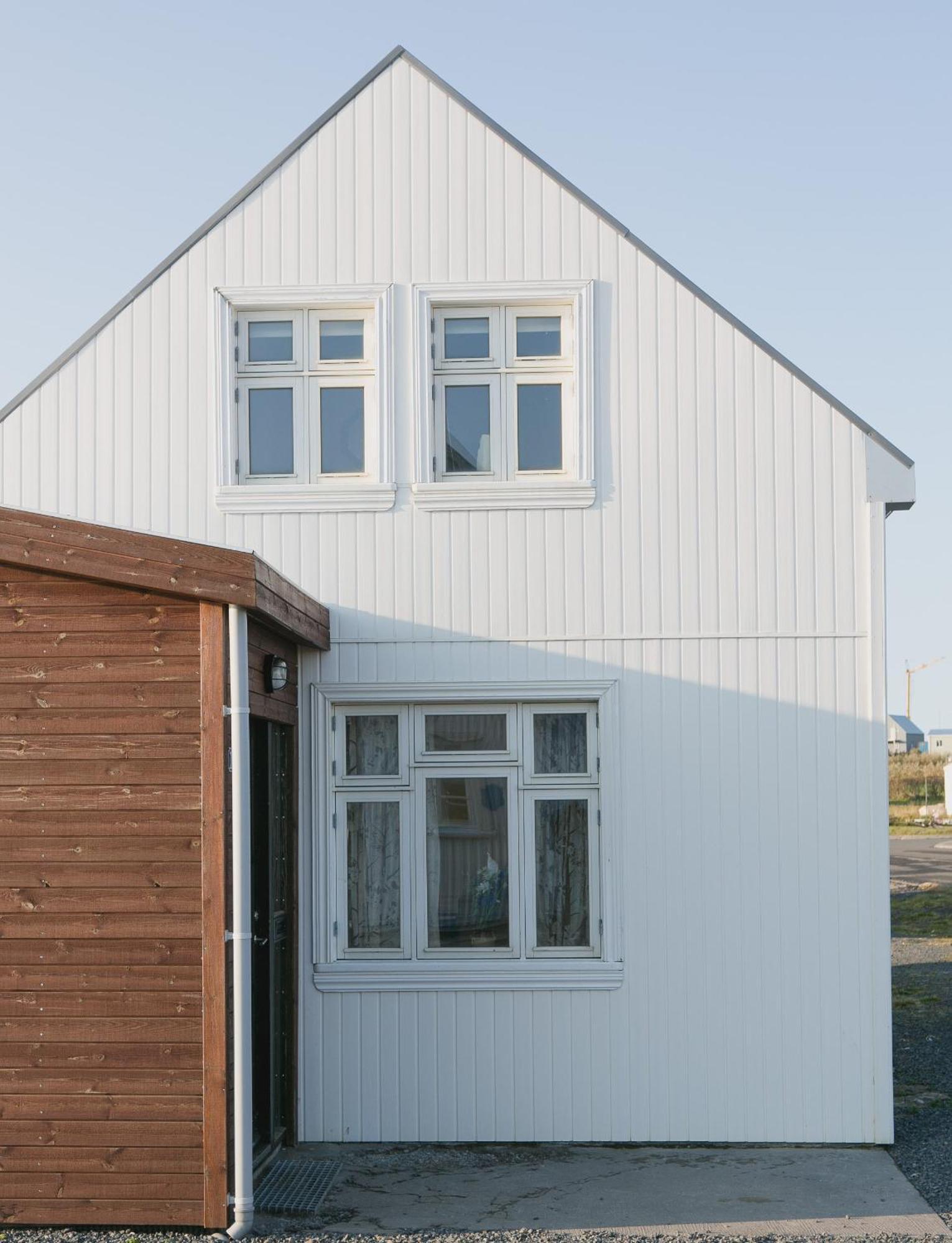 Guesthouse Lyngholt Þórshöfn Bagian luar foto