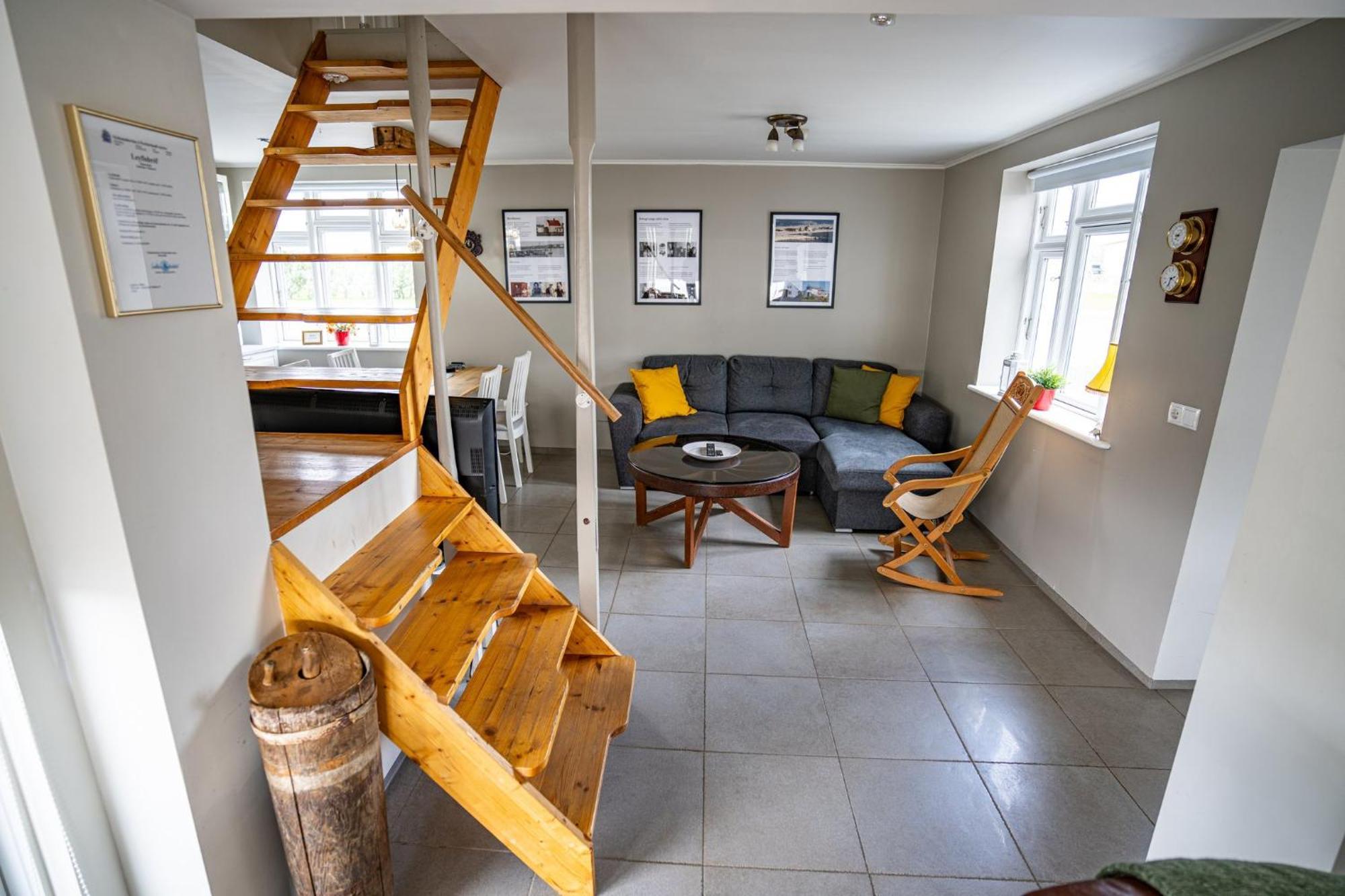 Guesthouse Lyngholt Þórshöfn Bagian luar foto