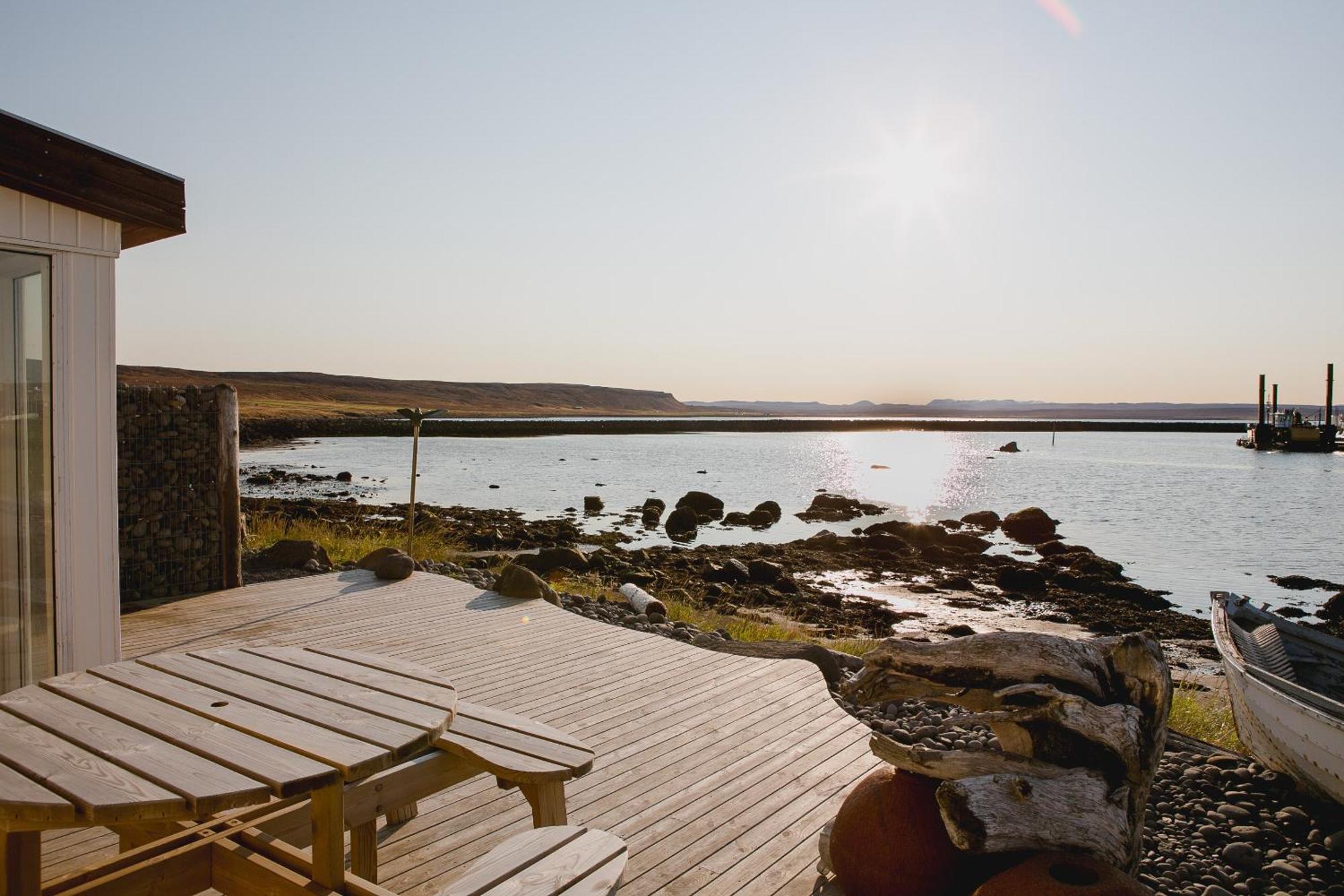 Guesthouse Lyngholt Þórshöfn Bagian luar foto