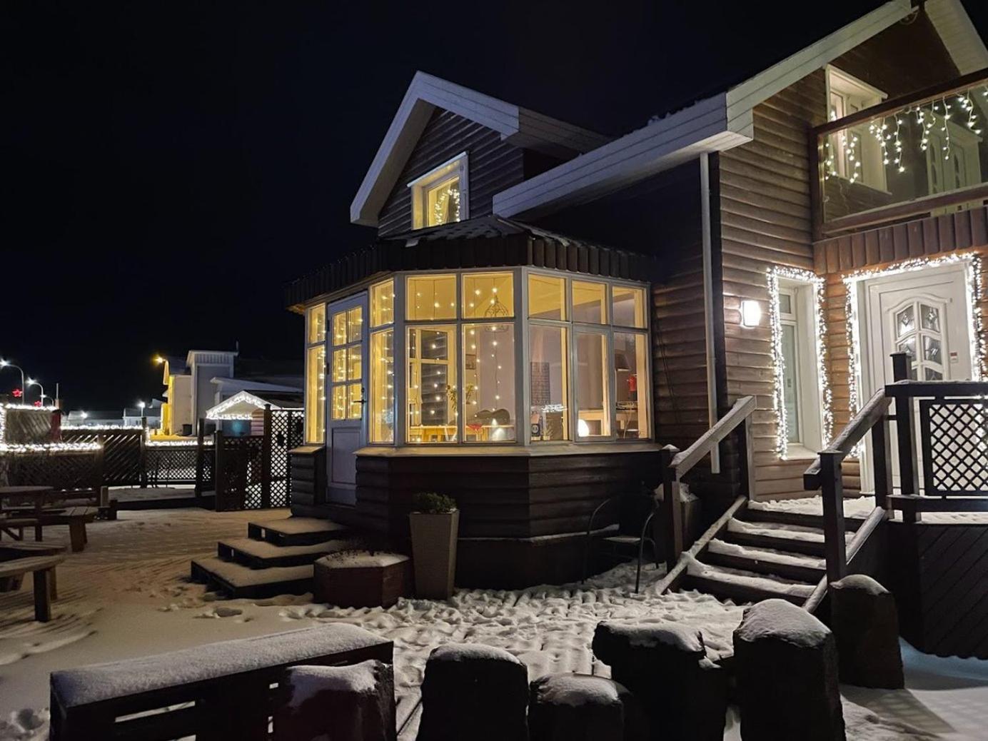 Guesthouse Lyngholt Þórshöfn Bagian luar foto