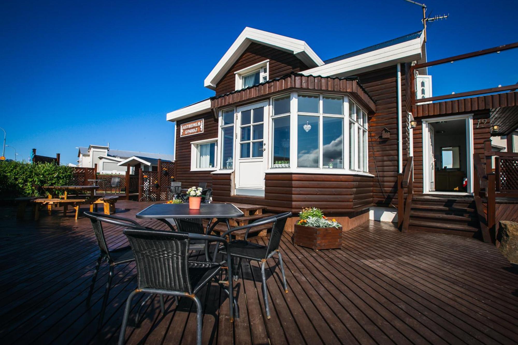 Guesthouse Lyngholt Þórshöfn Bagian luar foto