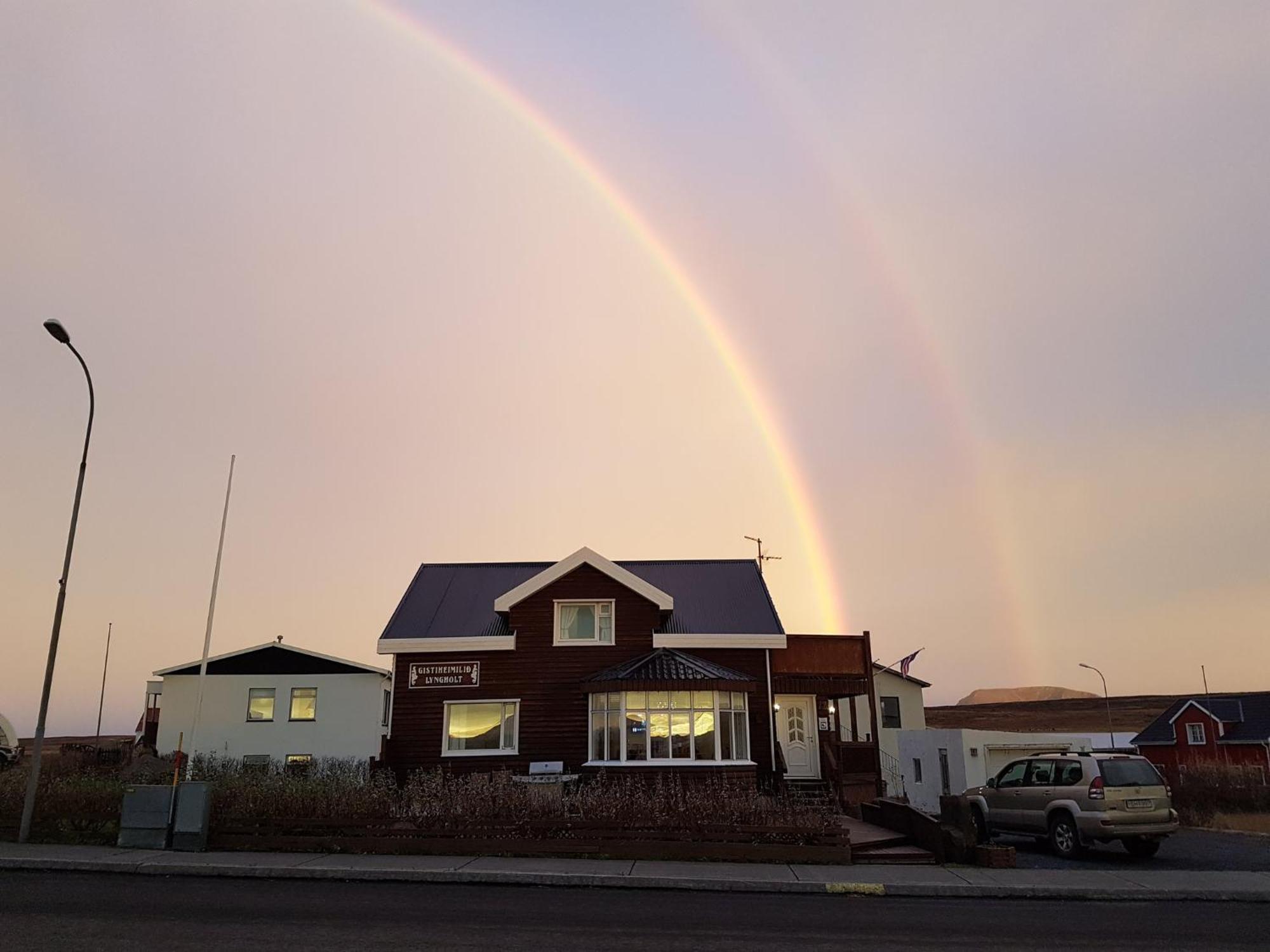 Guesthouse Lyngholt Þórshöfn Bagian luar foto