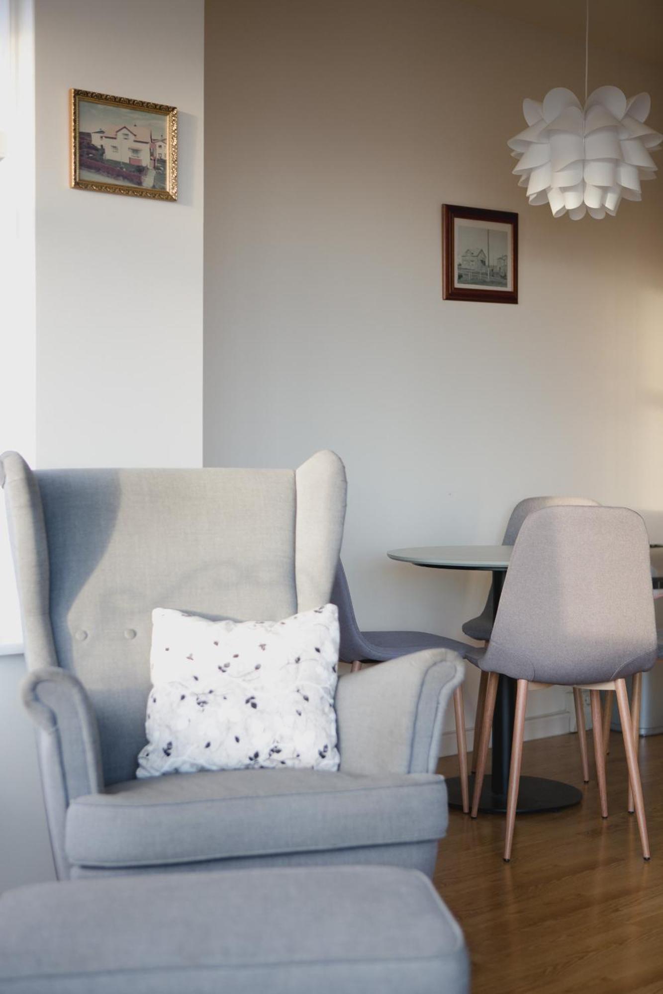 Guesthouse Lyngholt Þórshöfn Bagian luar foto