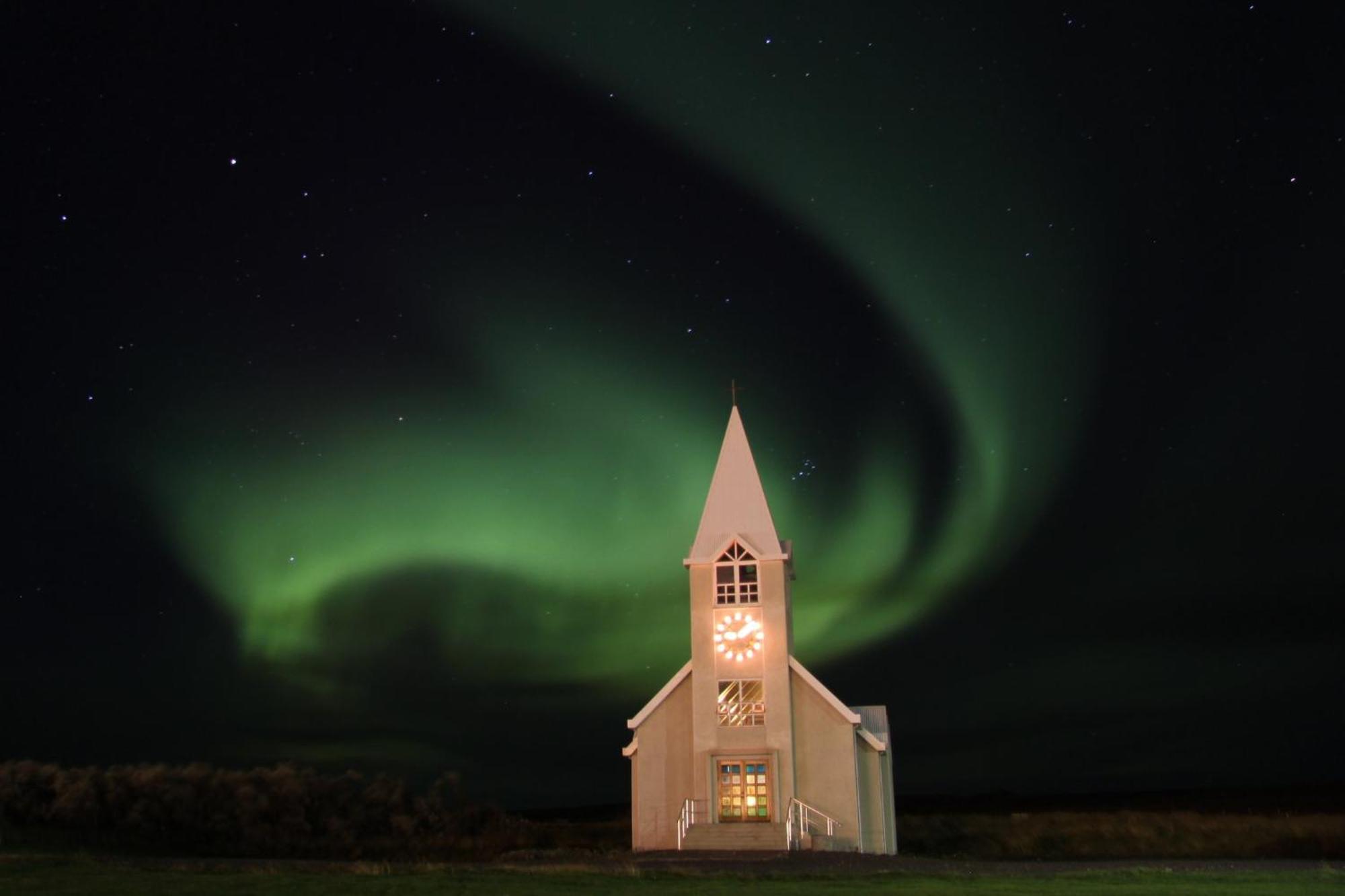 Guesthouse Lyngholt Þórshöfn Bagian luar foto