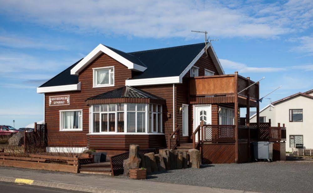 Guesthouse Lyngholt Þórshöfn Bagian luar foto