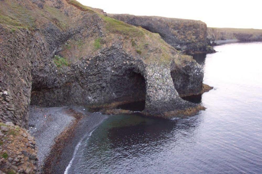 Guesthouse Lyngholt Þórshöfn Bagian luar foto
